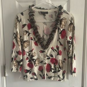 Women’s cardigan White House Black Market brand